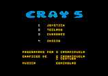 Cray-5 for the Amstrad CPC
