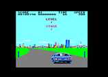 Crazy Cars for the Amstrad CPC