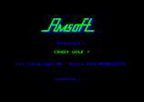 Crazy Golf by Amsoft
