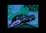 Critical Mass by Durell