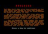 Cursed be the City for the Amstrad CPC
