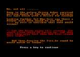 Cursed be the City for the Amstrad CPC
