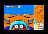 Dakar Moto for the Amstrad CPC