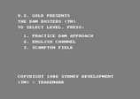 Dam Busters for the Amstrad CPC
