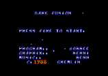 Dark Fusion for the Amstrad CPC