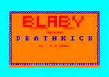 Deathkick by Blaby Computer Games