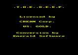 Deep : The for the Amstrad CPC