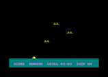 Demon Attack for the Amstrad CPC