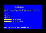 Le Dernier Metro for the Amstrad CPC