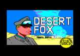 Desert Fox by US Gold