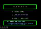 Desolator for the Amstrad CPC