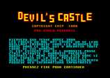 Devils Castle for the Amstrad CPC