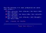 Don Quichotte for the Amstrad CPC