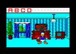 Donalds Alphabet Chase for the Amstrad CPC