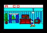 Donalds Alphabet Chase for the Amstrad CPC