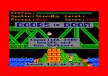 Doors of Doom for the Amstrad CPC