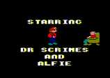 Dr. Scrimes Spook School for the Amstrad CPC