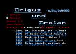 Drigus and Drolan by Bollaware