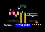 Dynamite Dan for the Amstrad CPC
