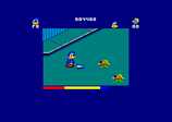 Dynamite Dux for the Amstrad CPC