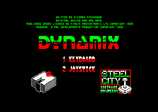 Dynamix for the Amstrad CPC
