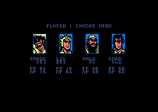 Dynasty Wars for the Amstrad CPC