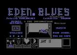 Eden Blues for the Amstrad CPC
