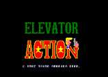Elevator Action for the Amstrad CPC
