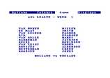 Emlyn Hughes International Soccer for the Amstrad CPC
