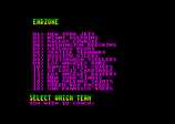 End Zone for the Amstrad CPC