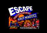 Escape from the Planet of the Robot Monsters by Domark