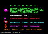 ER-Bert for the Amstrad CPC