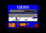 Erebus for the Amstrad CPC