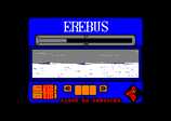 Erebus for the Amstrad CPC