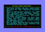 Escape from Khoshima by Atlantis