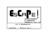 Escape! by ECP