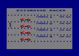 Estimator Racer for the Amstrad CPC