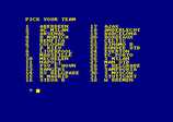 Euro Boss for the Amstrad CPC