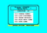 European 2 : The European Cup for the Amstrad CPC