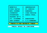 European 2 : The European Cup for the Amstrad CPC