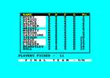 European 2 : The European Cup for the Amstrad CPC
