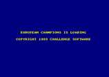 European Champions by Challenge Software