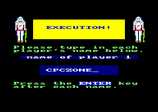 Execution for the Amstrad CPC