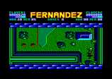 Fernandez Must Die for the Amstrad CPC