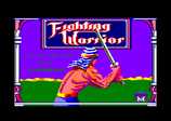 Fighting Warrior by Melbourne House