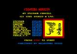 Fighting Warrior for the Amstrad CPC