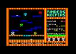 Finders Keepers for the Amstrad CPC