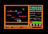 Finders Keepers for the Amstrad CPC