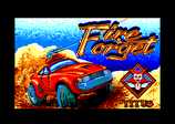 Fire and Forget by Titus
