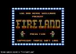 Fireland for the Amstrad CPC